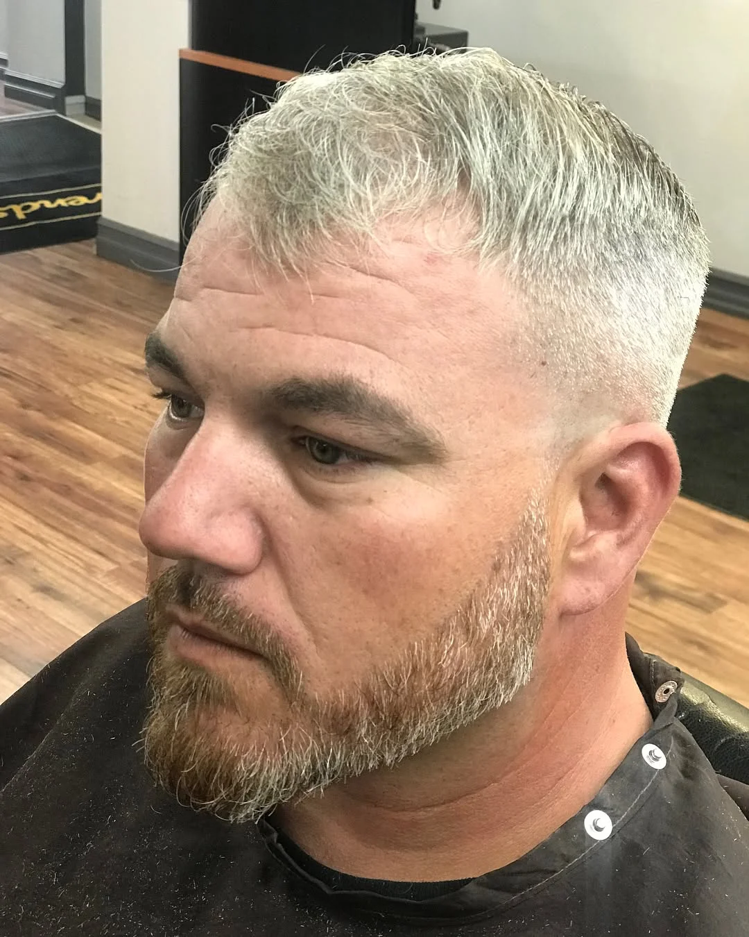 Stylish bob haircut