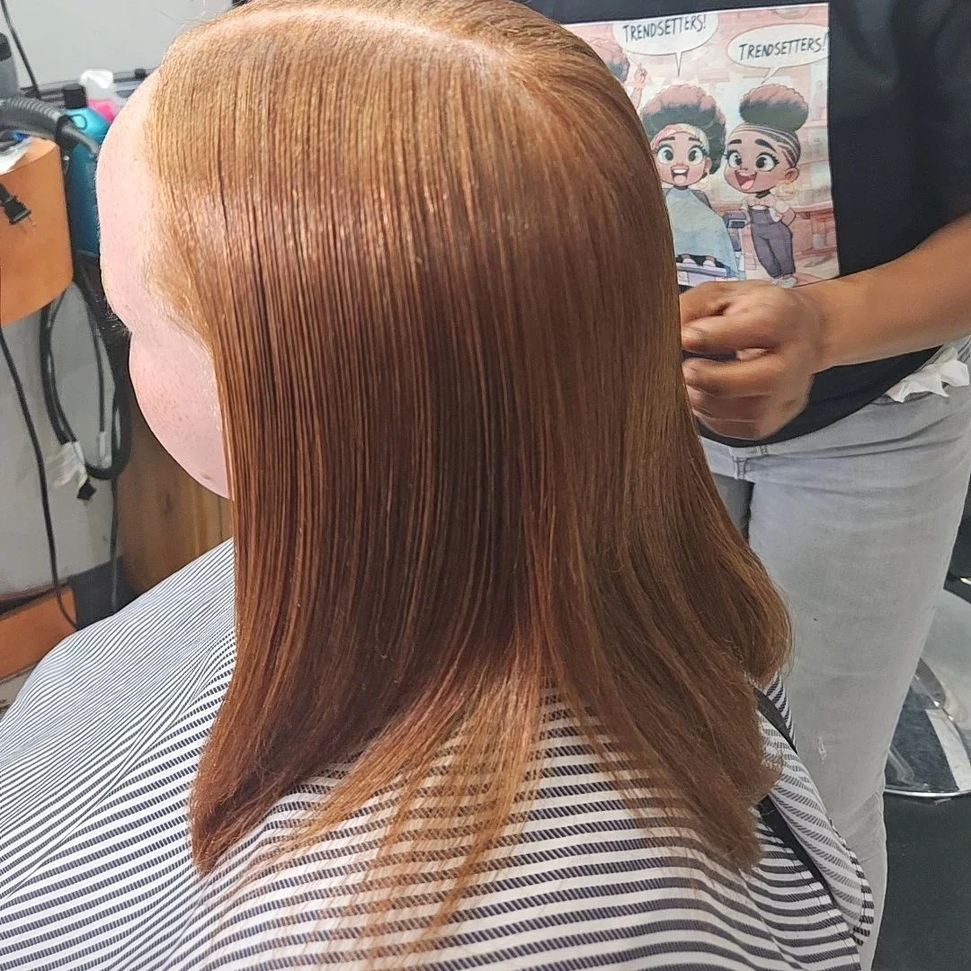 Natural Hair Styling