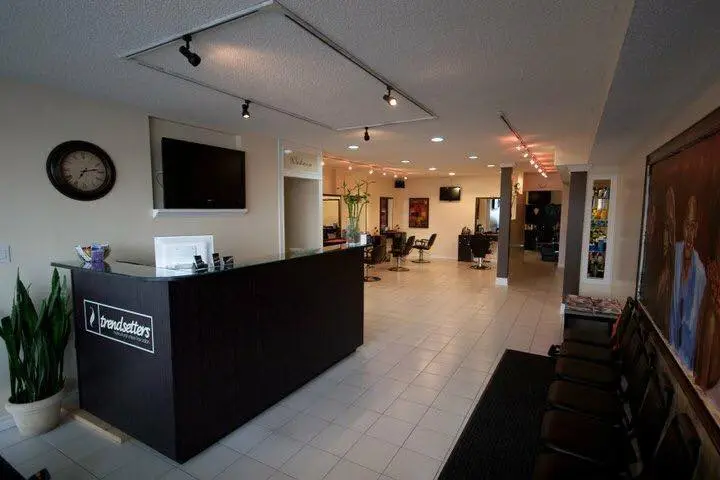 Trendsetters Hair Salon Interior